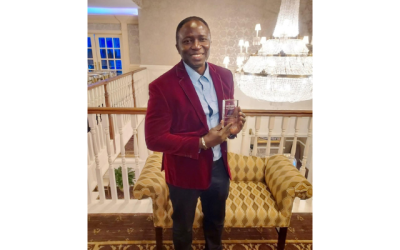 Momodou Sawaneh Receives Rising Star Award for Excellence in Real Estate